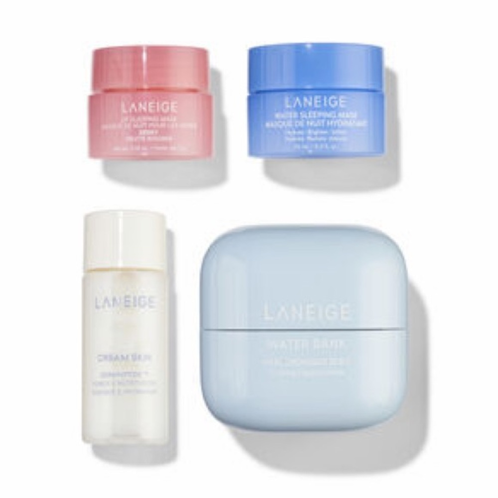 NIB Laneige 4-Piece Icons To Go Set - Picture 2 of 9